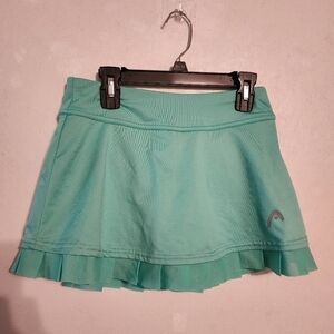 HEAD Mint Green Skort/Skirt Size XS